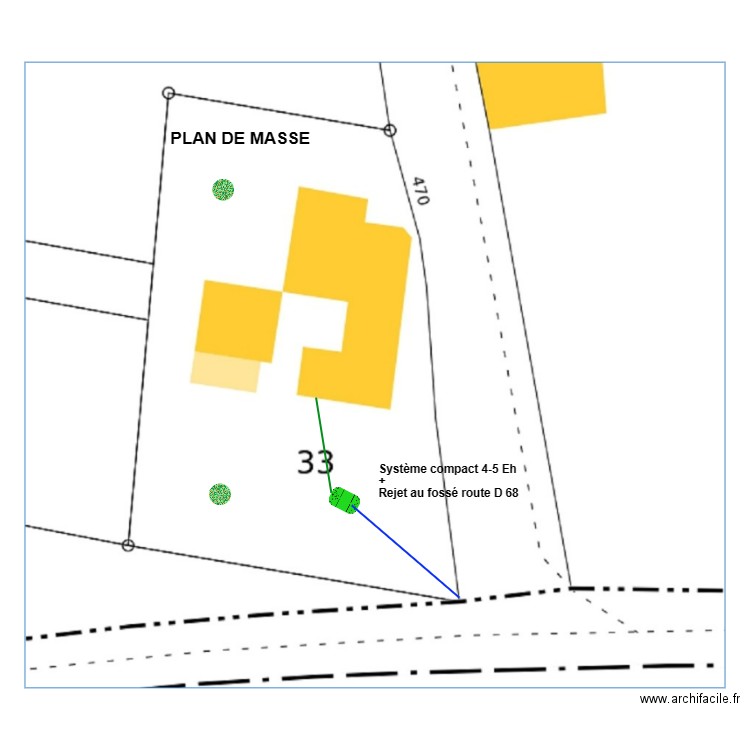 Arias. Plan de 0 pièce et 0 m2