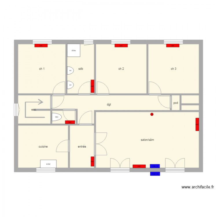 VERSTRAETEN. Plan de 0 pièce et 0 m2