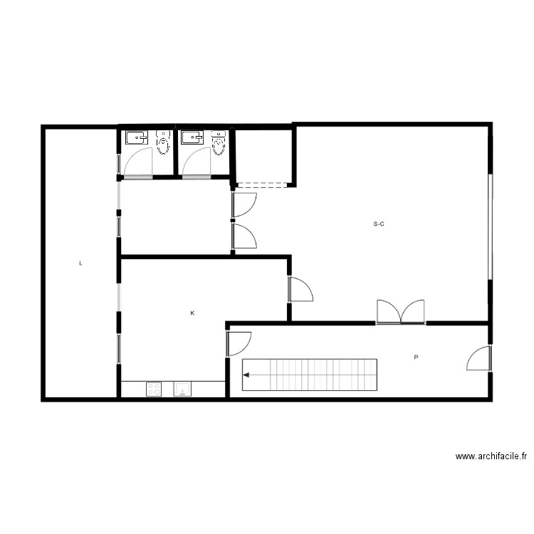 Ribera33bxs. Plan de 0 pièce et 0 m2