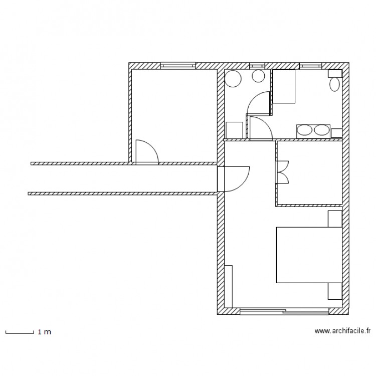 Plan. Plan de 0 pièce et 0 m2