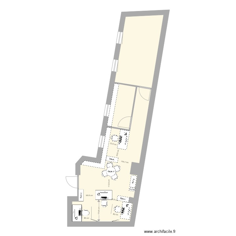 Bureau Sécurité Hypothèse 05. Plan de 0 pièce et 0 m2