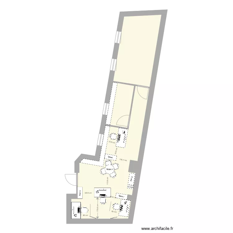 Bureau S&eacute;curit&eacute; Hypoth&egrave;se 05. Plan de 