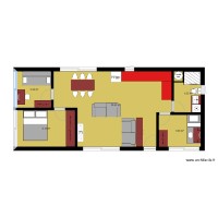 Plan maison TC 2