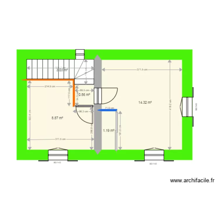 Plan passage à niveau étage PRO. Plan de Plan passage à niveau étage PRO. Plan de