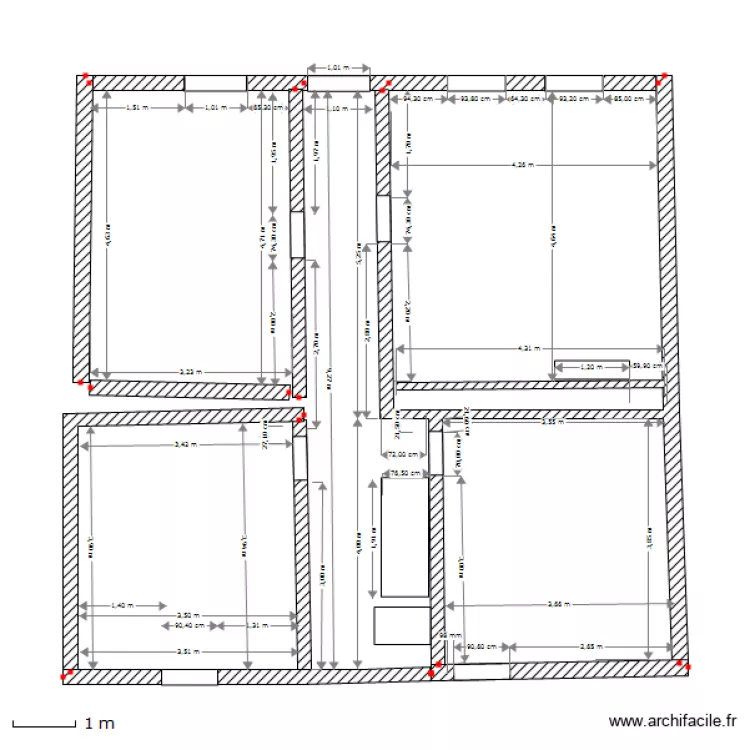 plan_1eretage_hombourg_c. Plan de 