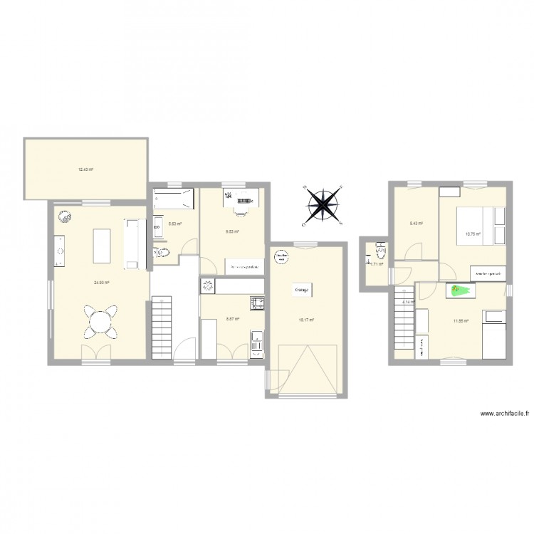 Maison StP 2 meuble bb. Plan de 0 pièce et 0 m2