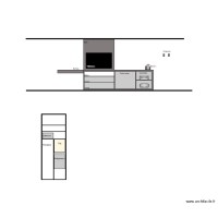 Chambre 1 elevation