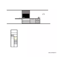 Chambre 1 elevation