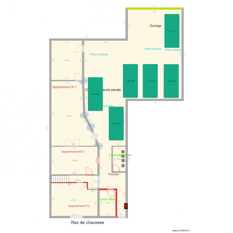 plan de masse brut base montesquieu projections urbanisme. Plan de 0 pièce et 0 m2