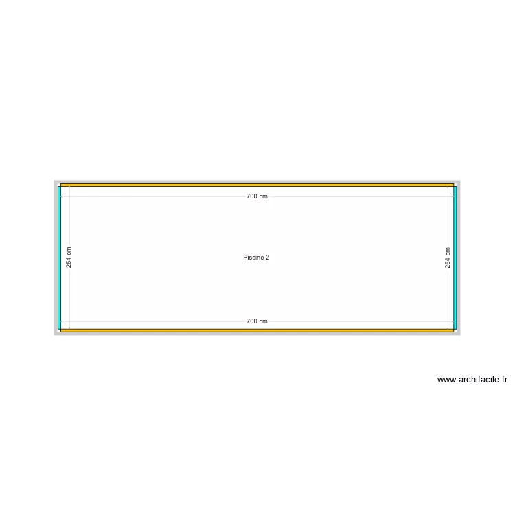 PRD Piscine 2. Plan de PRD Piscine 2. Plan de