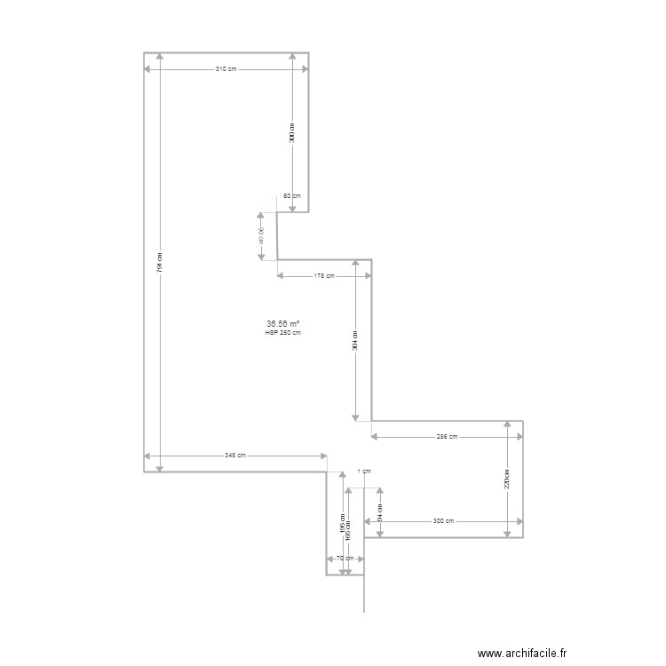 JEAY. Plan de 0 pièce et 0 m2