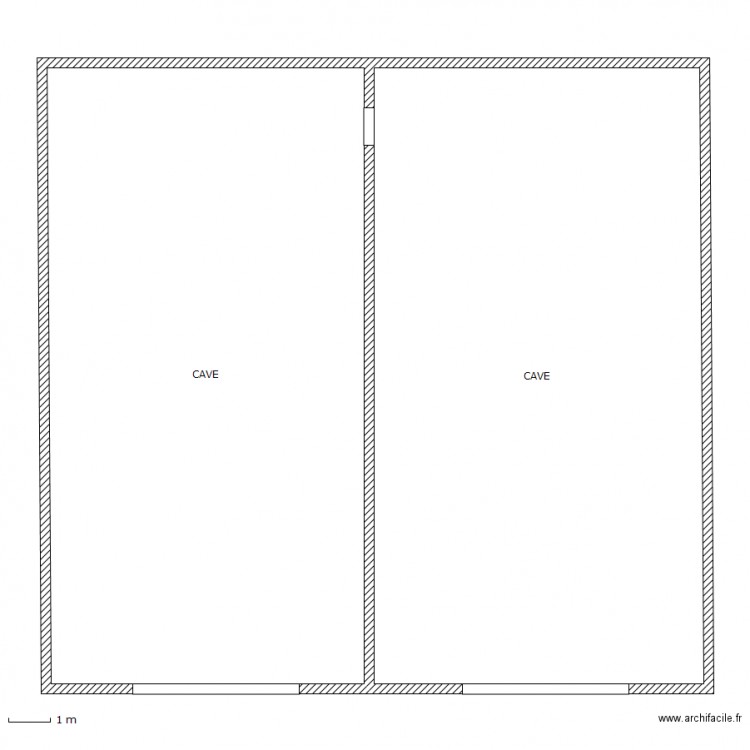 FLAVION CAVE. Plan de 0 pièce et 0 m2