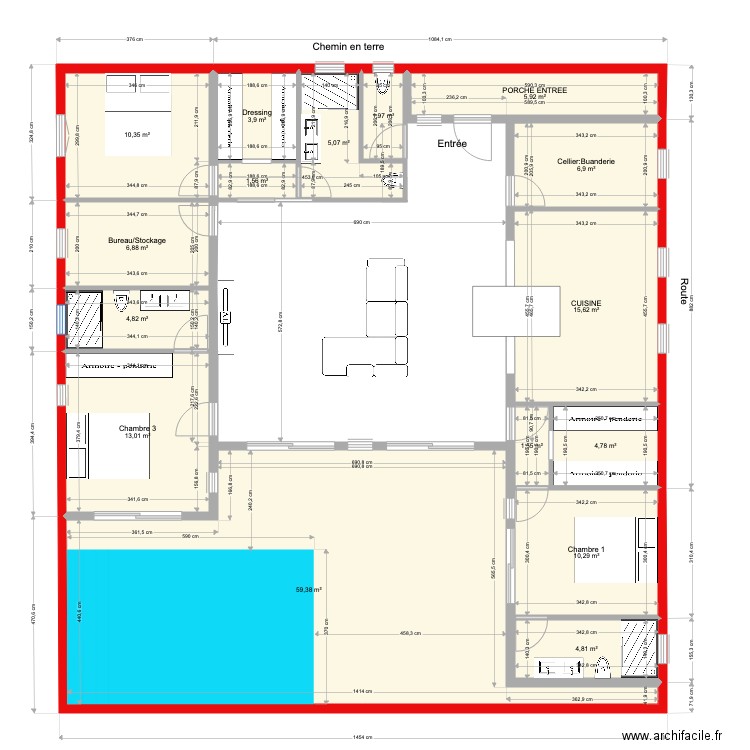 PAS TOUCHE. Plan de 0 pièce et 0 m2