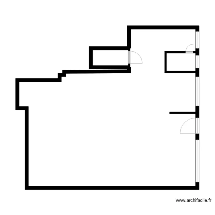 ALIME BAGEUX. Plan de 