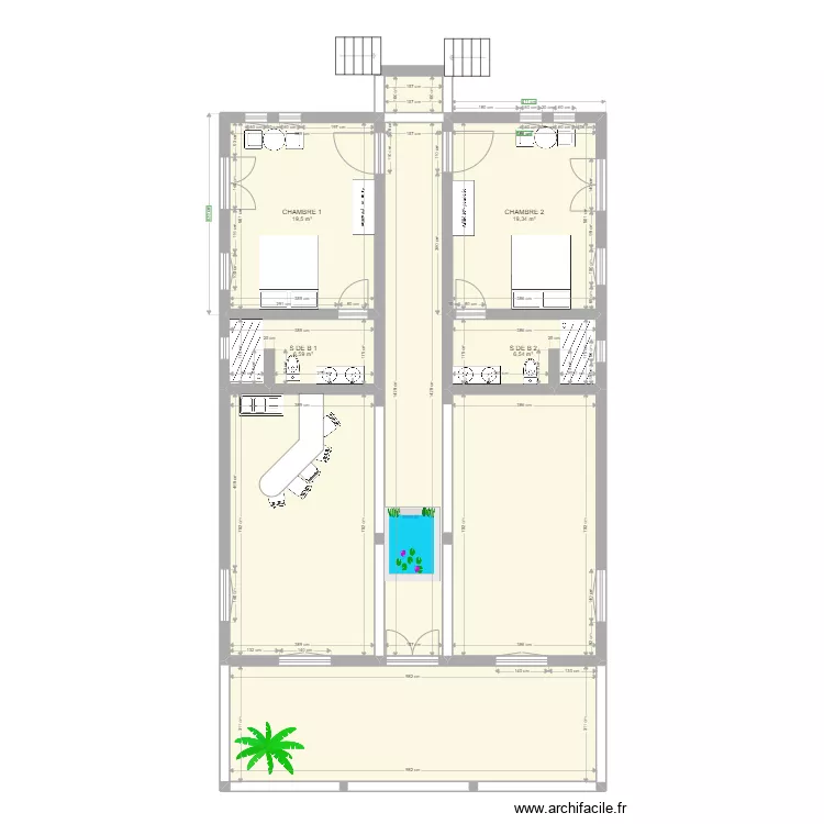 RIAD FIFI RDC MEUBLE MOUTURE 3. Plan de RIAD FIFI RDC MEUBLE MOUTURE 3. Plan de