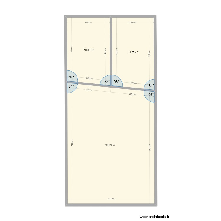 St louis A11. Plan de 0 pièce et 0 m2