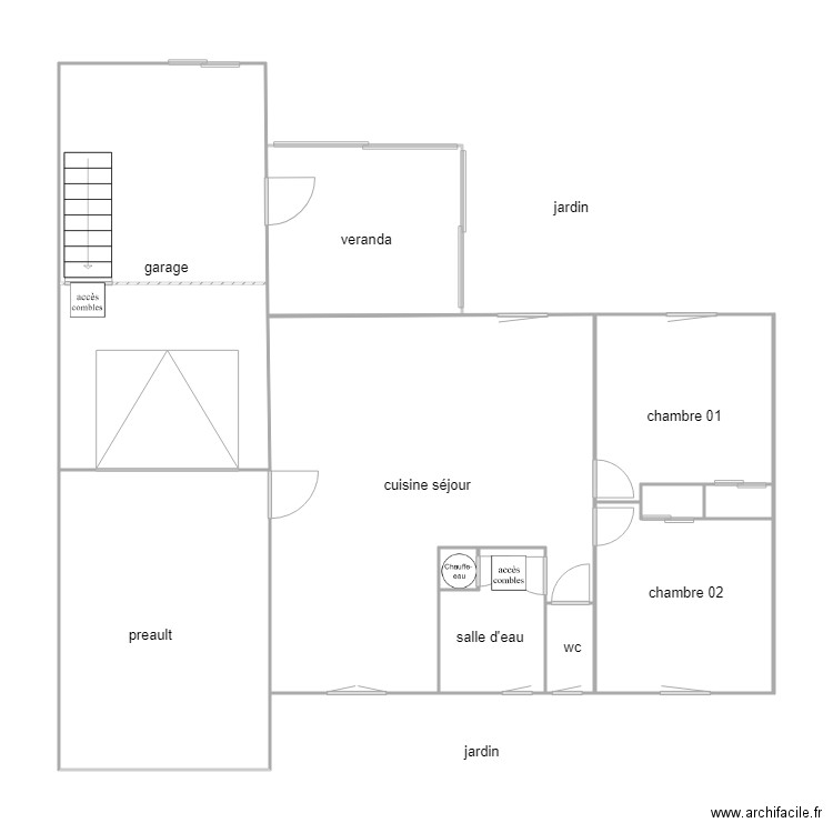 leroy. Plan de 0 pièce et 0 m2