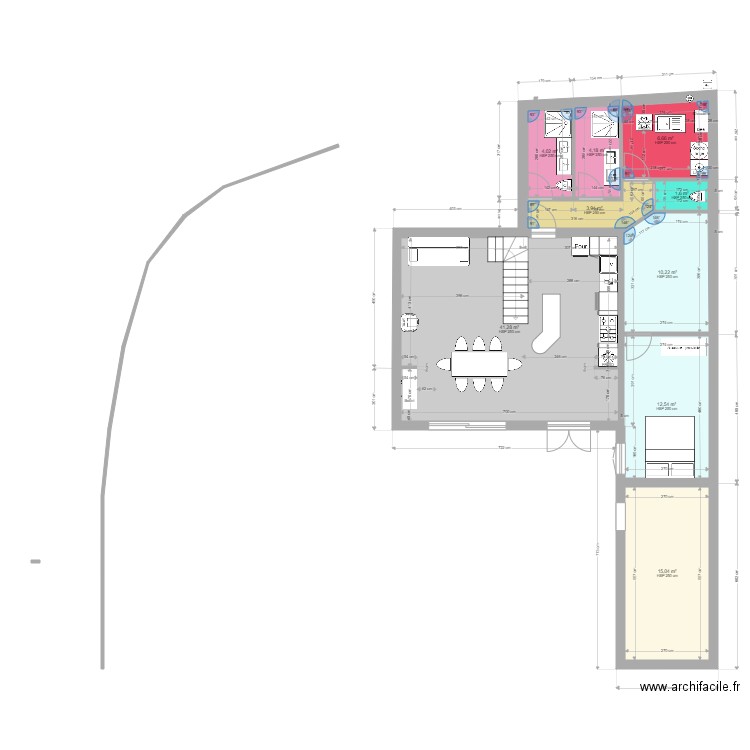 laturballe6. Plan de 0 pièce et 0 m2