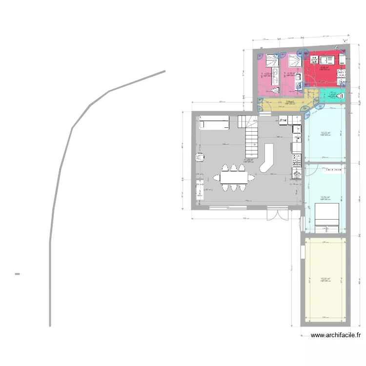 laturballe6. Plan de 