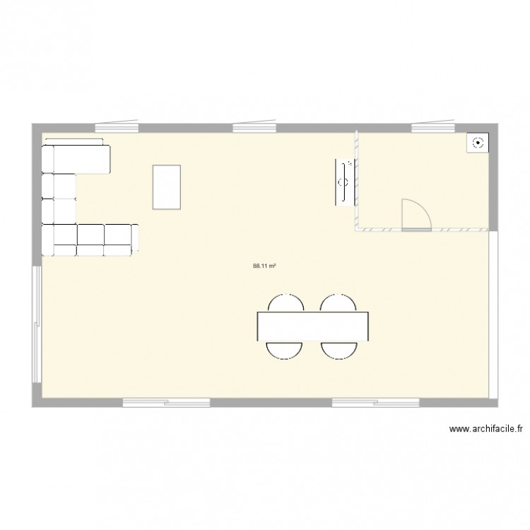 leborgne. Plan de 0 pièce et 0 m2