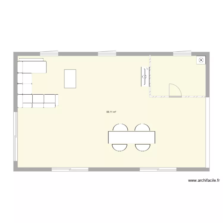 leborgne. Plan de 