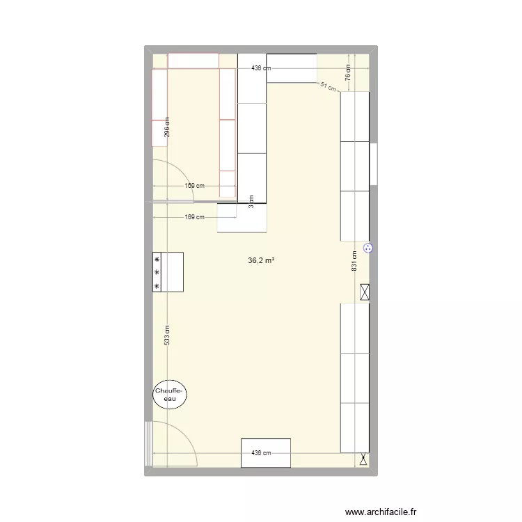 sous sol 17 b. Plan de 