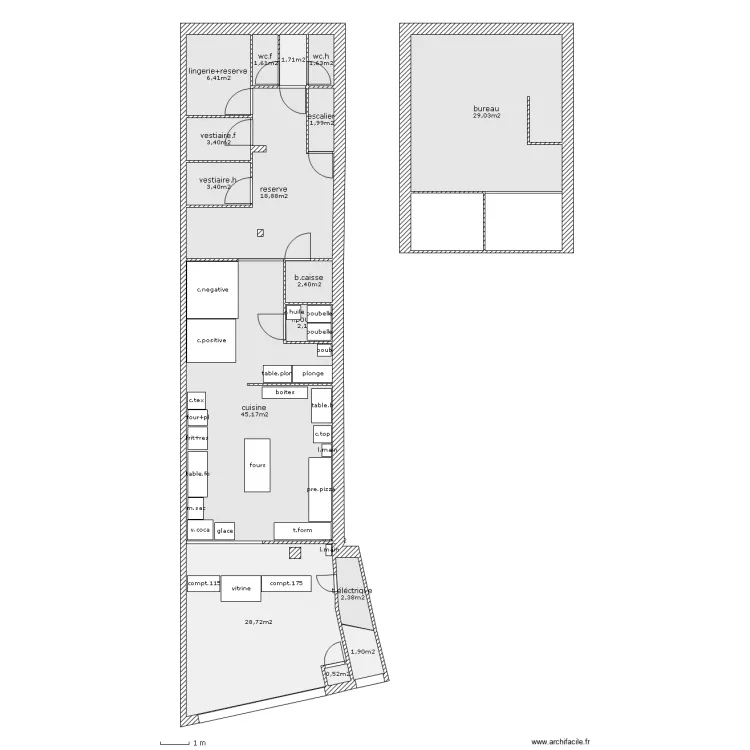 RAYMOND POINCARE 8. Plan de 