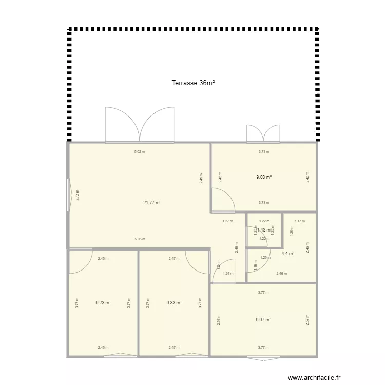 B 48 projet 4. Plan de 