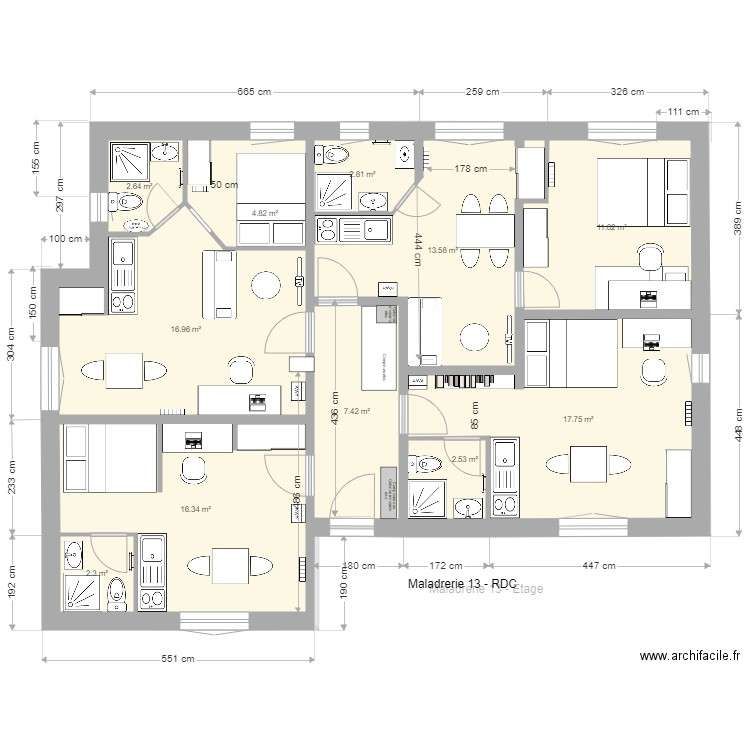 Maladrerie13. Plan de 0 pièce et 0 m2