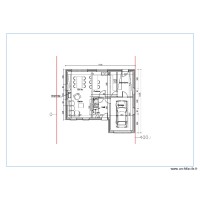 Plan architecte RDC