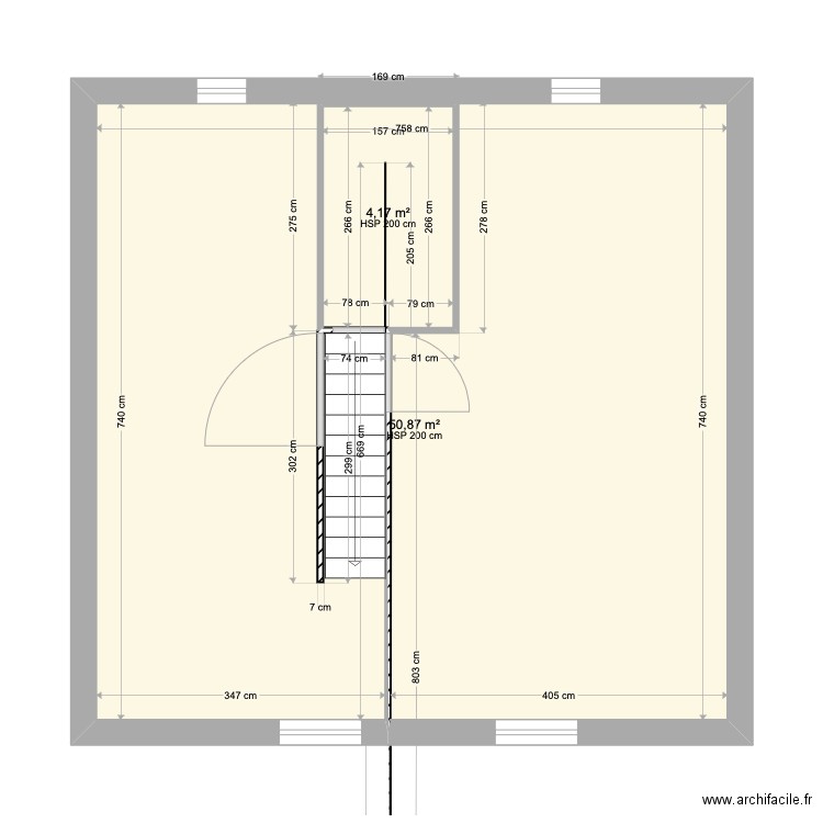 2ème étage Elec. Plan de 0 pièce et 0 m2