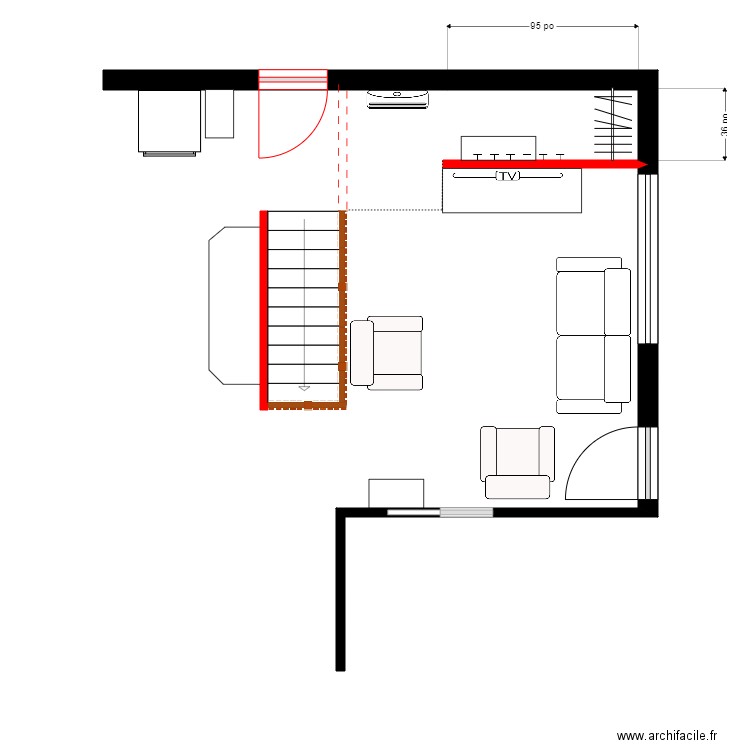 daigle 2. Plan de 0 pièce et 0 m2