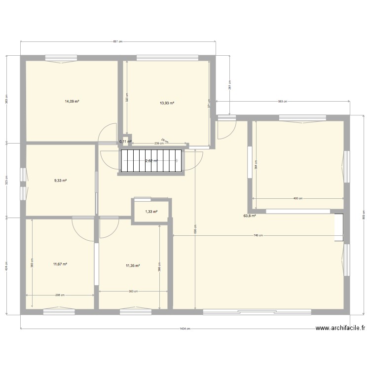 st prix. Plan de 0 pièce et 0 m2