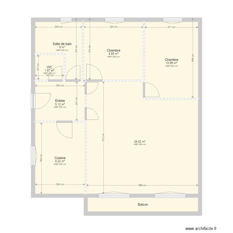 MICHALON PIERRE. Plan de 0 pièce et 0 m2