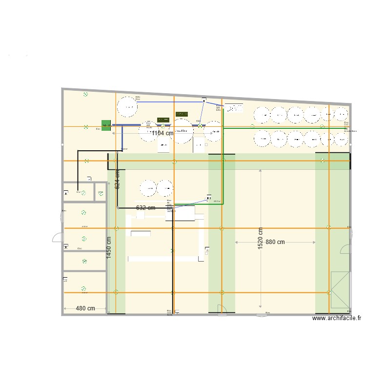 kerboulard nouveau plan avec réseau. Plan de 0 pièce et 0 m2