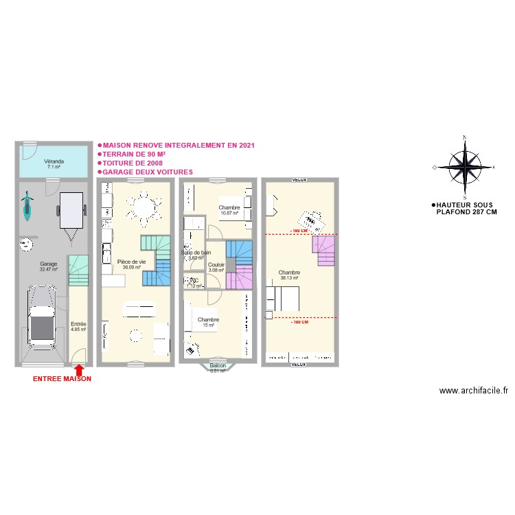 Barki. Plan de 0 pièce et 0 m2