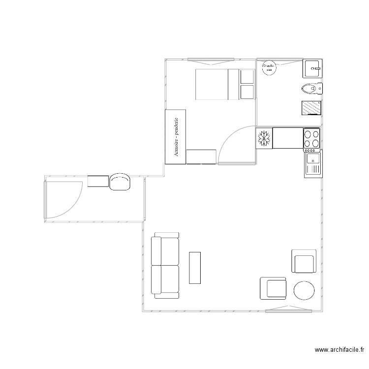 plan Ana. Plan de 0 pièce et 0 m2