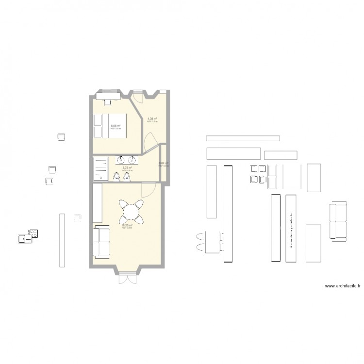 VALERIA 10 F. Plan de 0 pièce et 0 m2