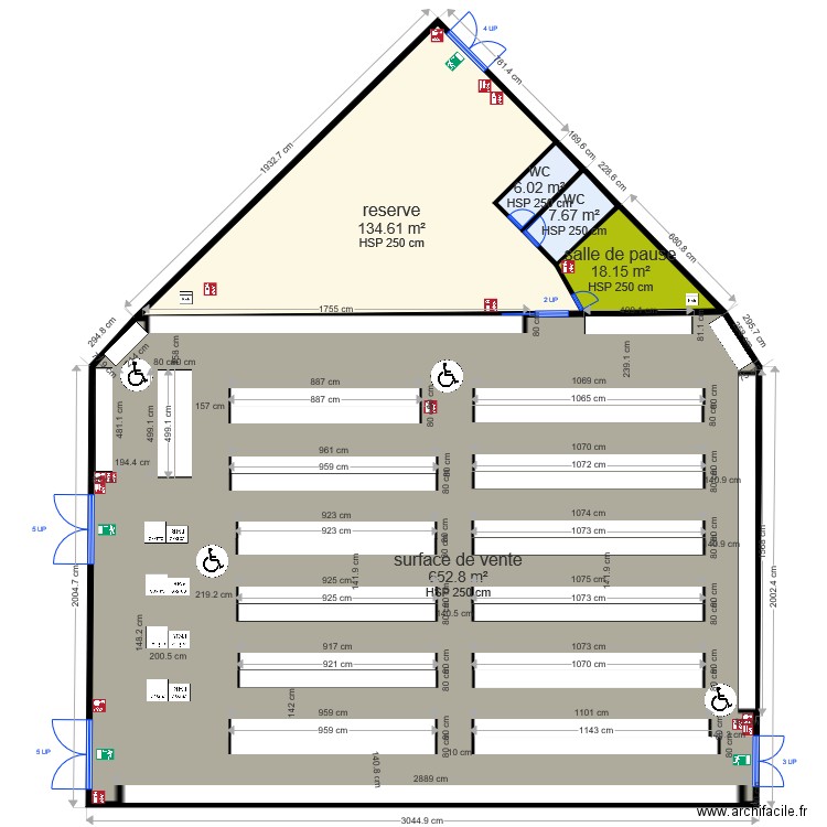 Villefranche sur Saone. Plan de 0 pièce et 0 m2