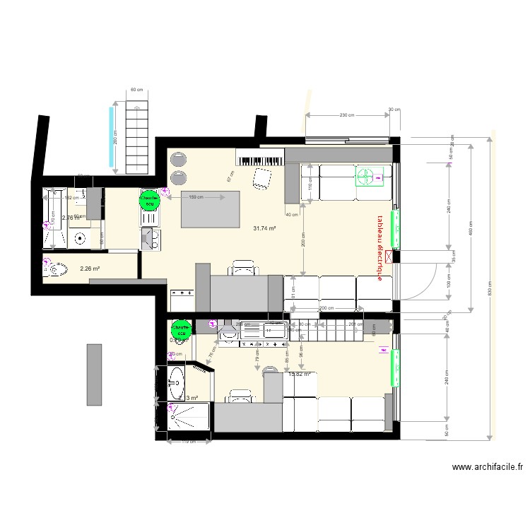 new4. Plan de 0 pièce et 0 m2