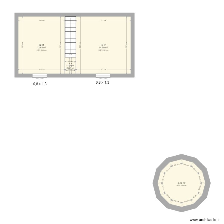 THOMAS D. Plan de 0 pièce et 0 m2