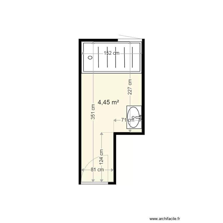 HIOLET GERARDINE . Plan de 