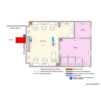 BARBER SHOP DE LA GARE apr&egrave;s travaux