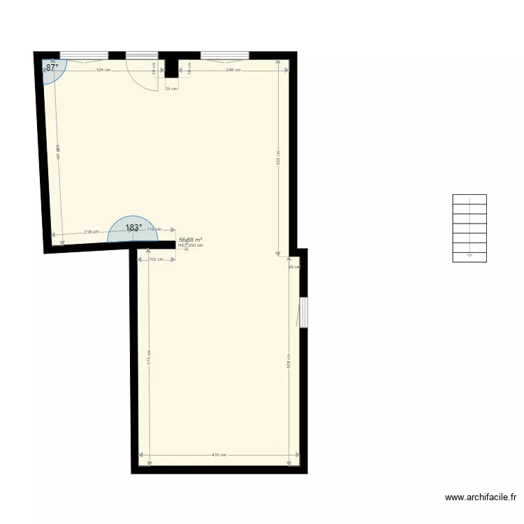 Evrard plan structure2. Plan de 