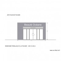 AP2 PLAN DE FACADE