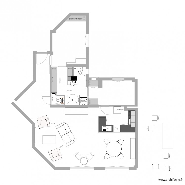 Appartement Ledru Rollin Revolution 4. Plan de 0 pièce et 0 m2