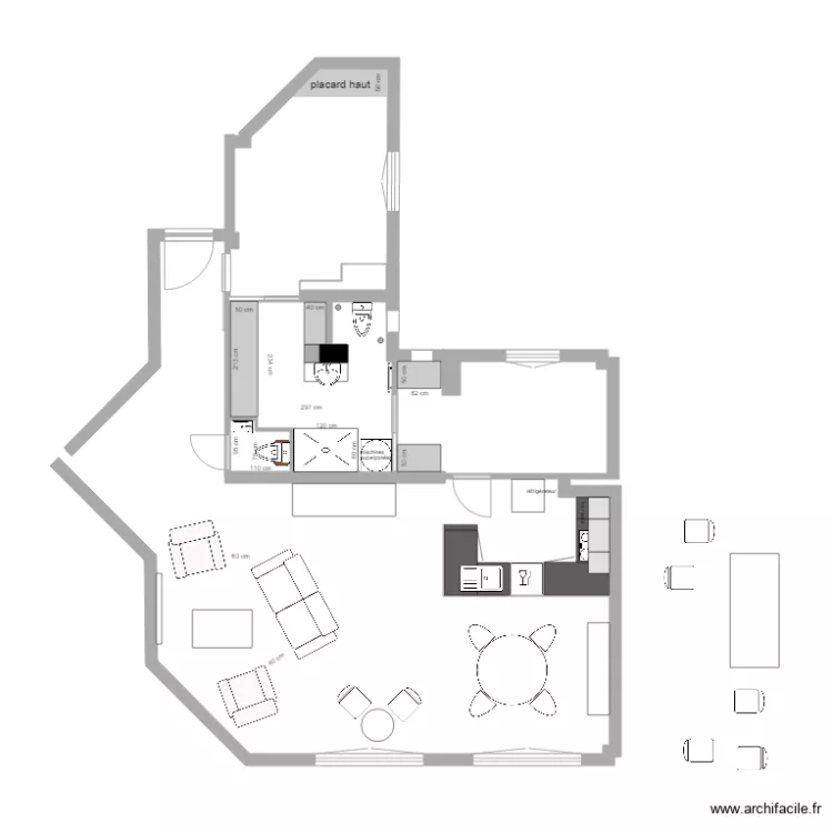 Appartement Ledru Rollin Revolution 4. Plan de Appartement Ledru Rollin Revolution 4. Plan de