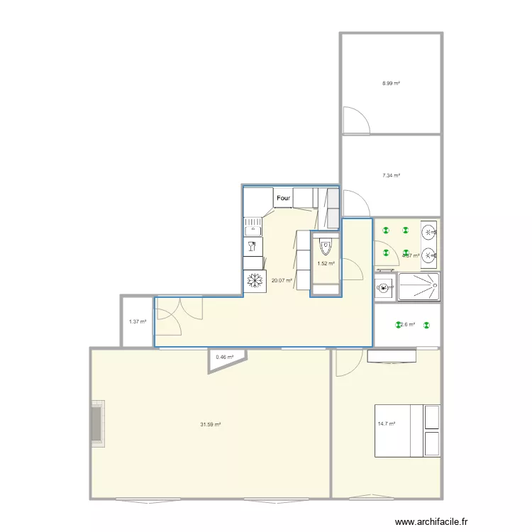 252 AVD. Plan de 252 AVD. Plan de