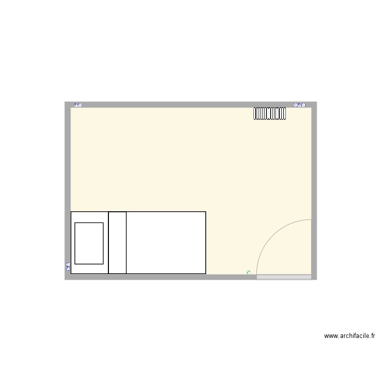 CHAMBRE. Plan de 0 pièce et 0 m2