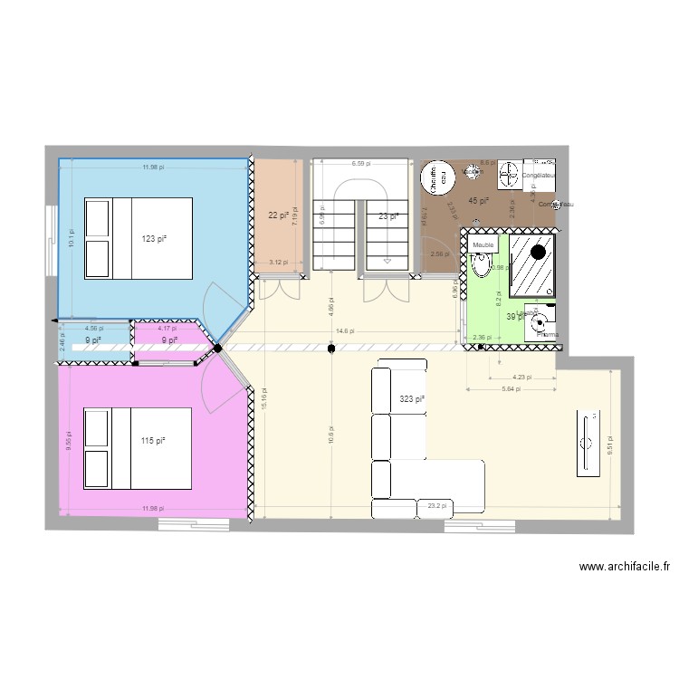 ssol chablis7. Plan de 0 pièce et 0 m2